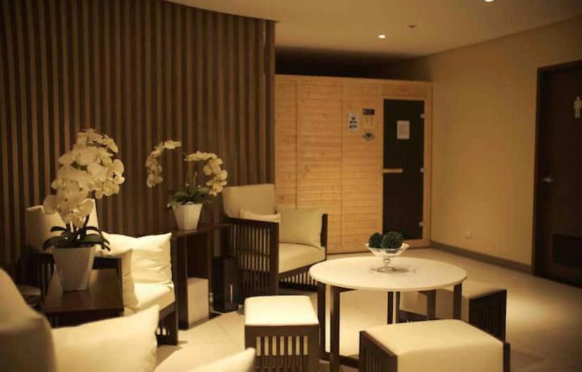 Classy 2Br Suite At Eastwood City With Pool And City Skyline View Manila Zewnętrze zdjęcie