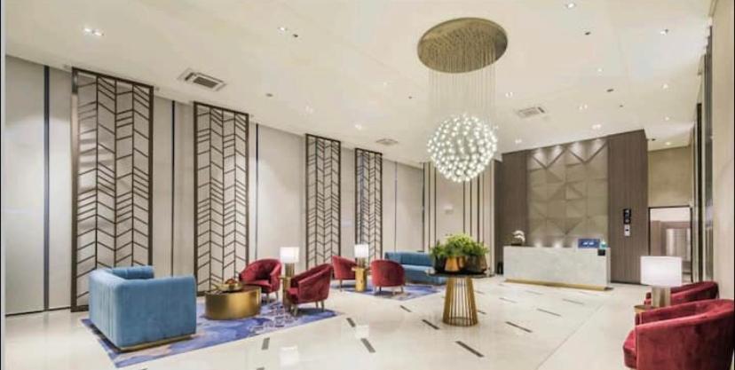 Classy 2Br Suite At Eastwood City With Pool And City Skyline View Manila Zewnętrze zdjęcie