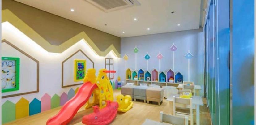 Classy 2Br Suite At Eastwood City With Pool And City Skyline View Manila Zewnętrze zdjęcie