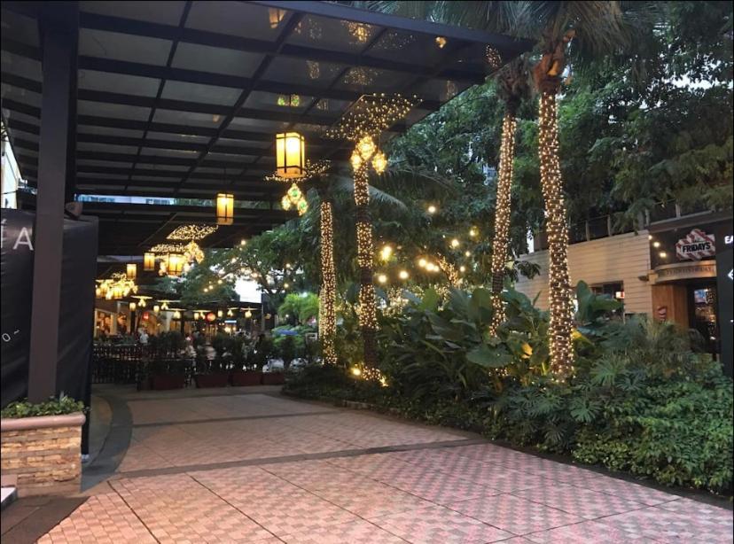 Classy 2Br Suite At Eastwood City With Pool And City Skyline View Manila Zewnętrze zdjęcie