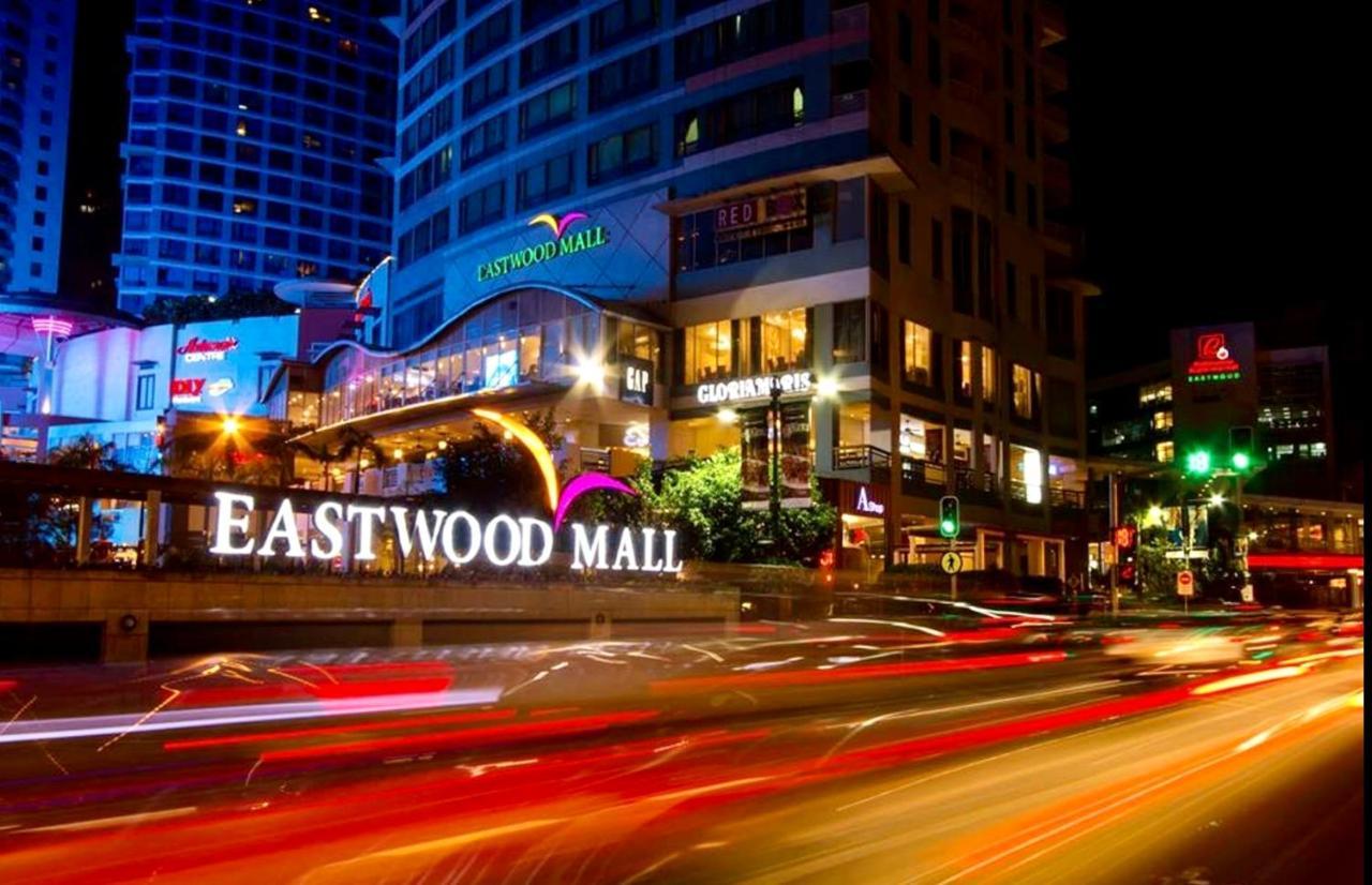 Classy 2Br Suite At Eastwood City With Pool And City Skyline View Manila Zewnętrze zdjęcie