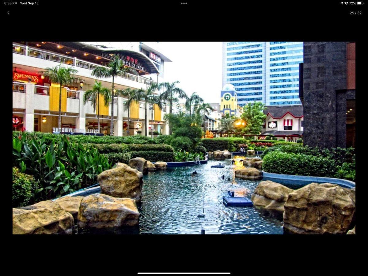 Classy 2Br Suite At Eastwood City With Pool And City Skyline View Manila Zewnętrze zdjęcie