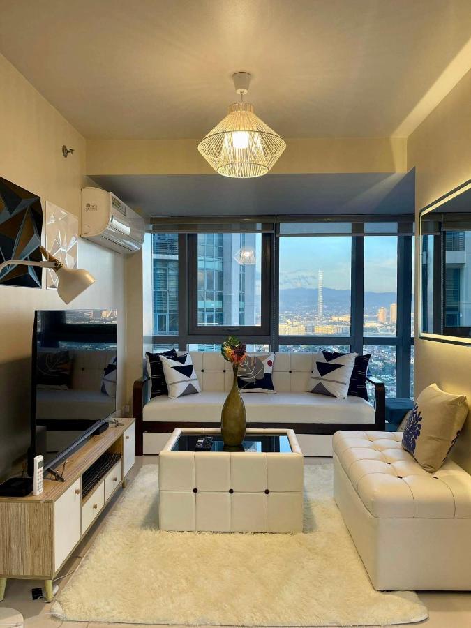 Classy 2Br Suite At Eastwood City With Pool And City Skyline View Manila Zewnętrze zdjęcie