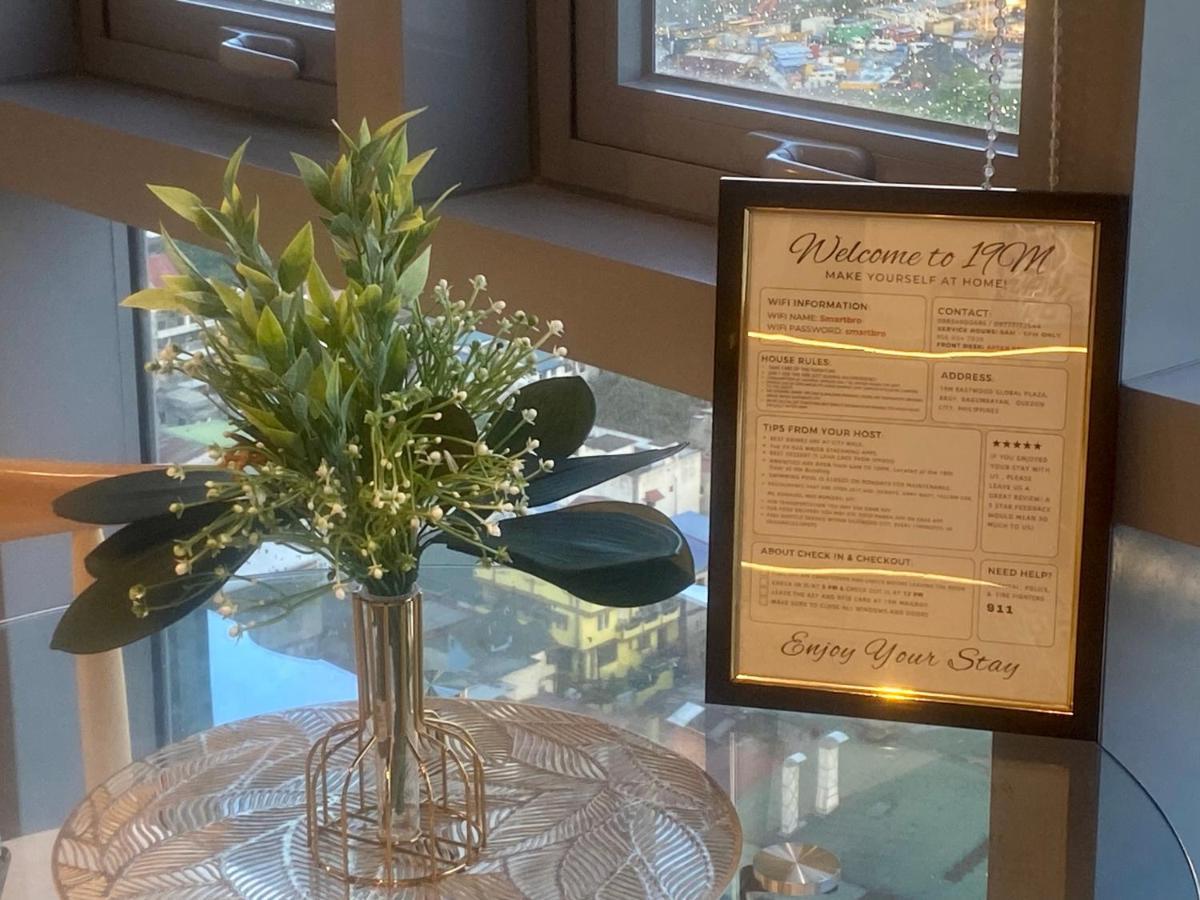 Classy 2Br Suite At Eastwood City With Pool And City Skyline View Manila Zewnętrze zdjęcie